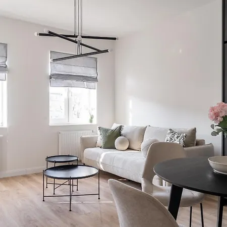 Apartment Rentplanet - Jeczmienna Wroclaw