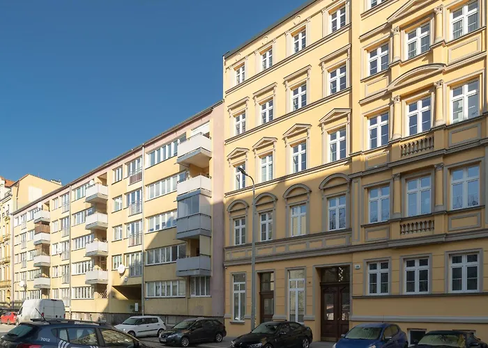 Rentplanet - Jeczmienna Διαμέρισμα *